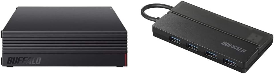 BUFFALO BUFFALO テレビ録画対応 外付け HDD 2TB 外付HDD テレビ